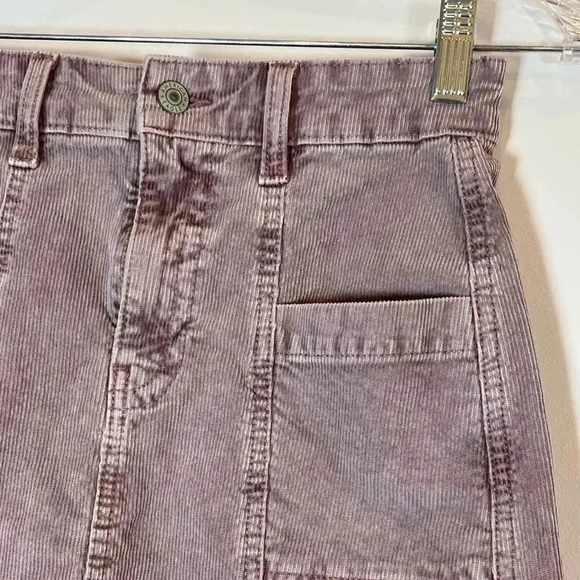 AE cord mini skirt - Picture 5 of 5